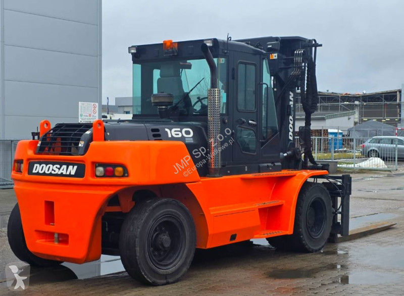 رافعة شوكية Doosan D 160 S-5