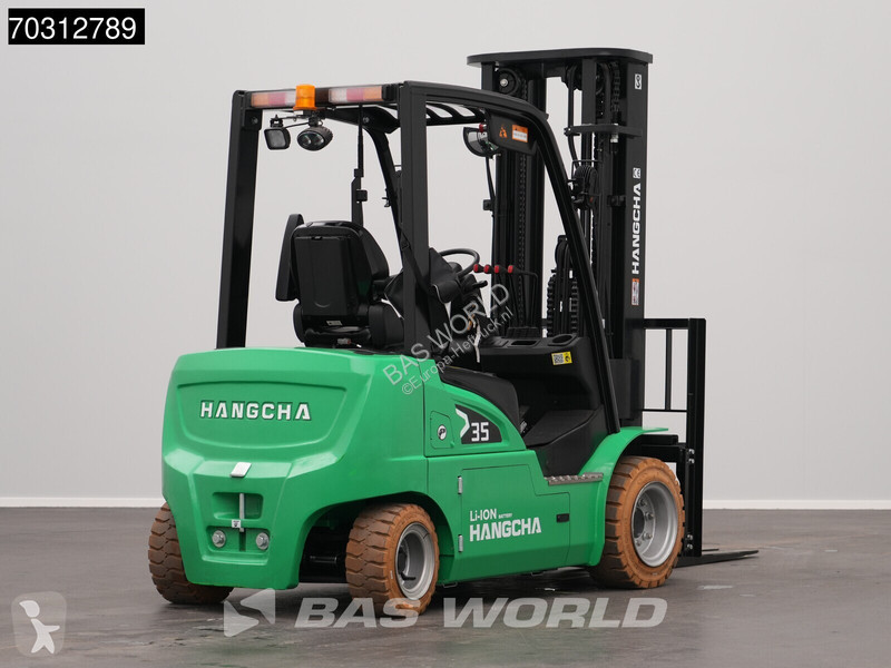 رافعة شوكية Hangcha CPD35 Electric Forklift -...