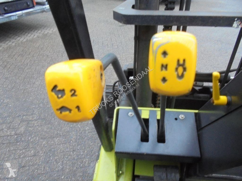 Vysokozdvižný vozík Clark GCX 40 + LPG