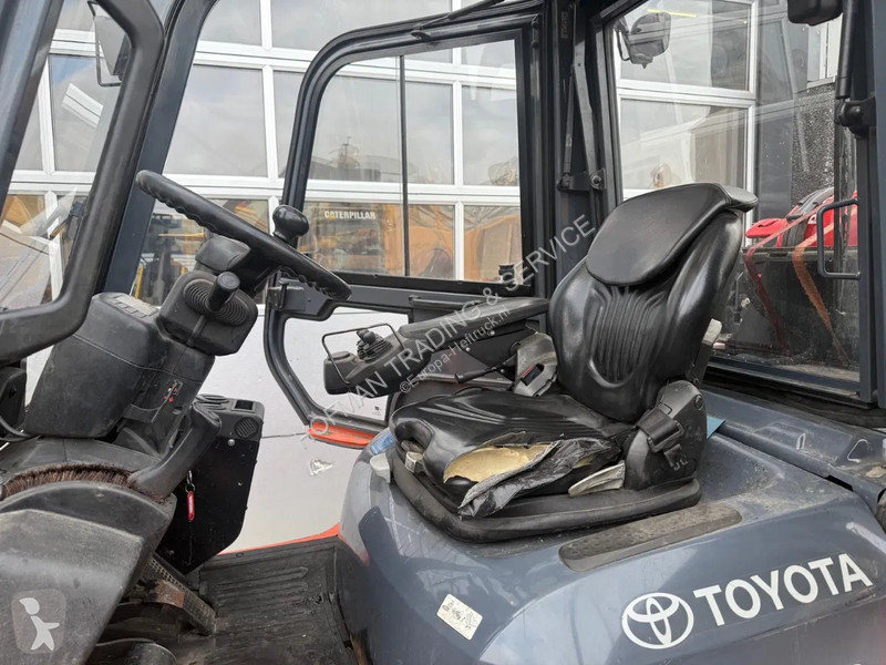 Vysokozdvižný vozík Toyota 02-FG45