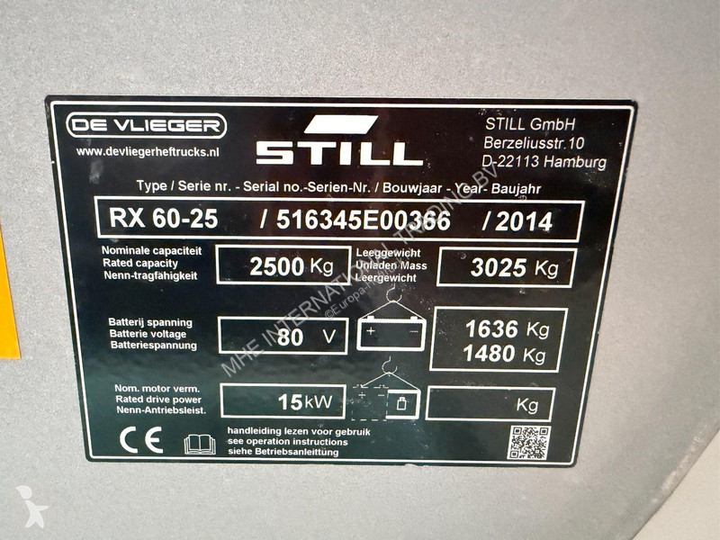 Автопогрузчик Still Battery year 2021