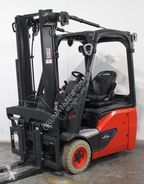 Teleskopický manipulátor Linde  E 14 EVO 386-02