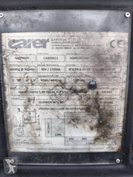 رافعة شوكية Carer A80/900X