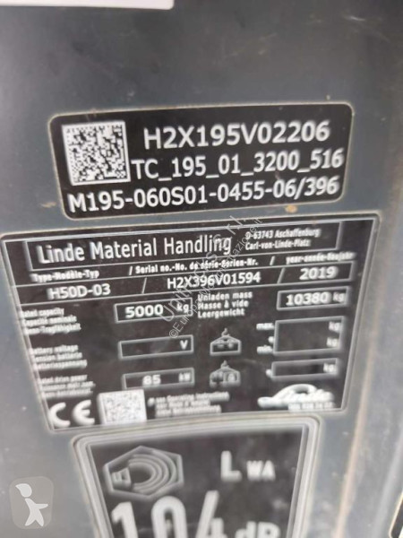 رافعة شوكية Linde 03