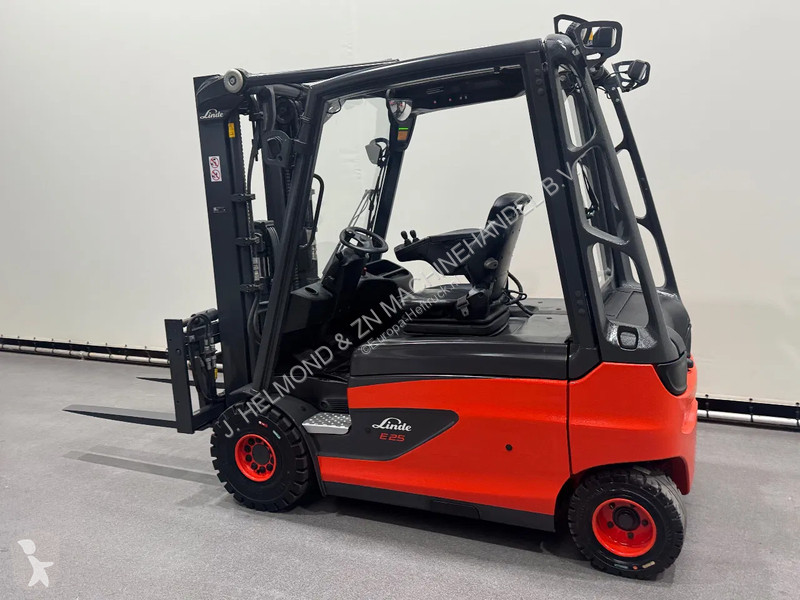 Carretilla elevadora Linde 387  L01. Inclusief...