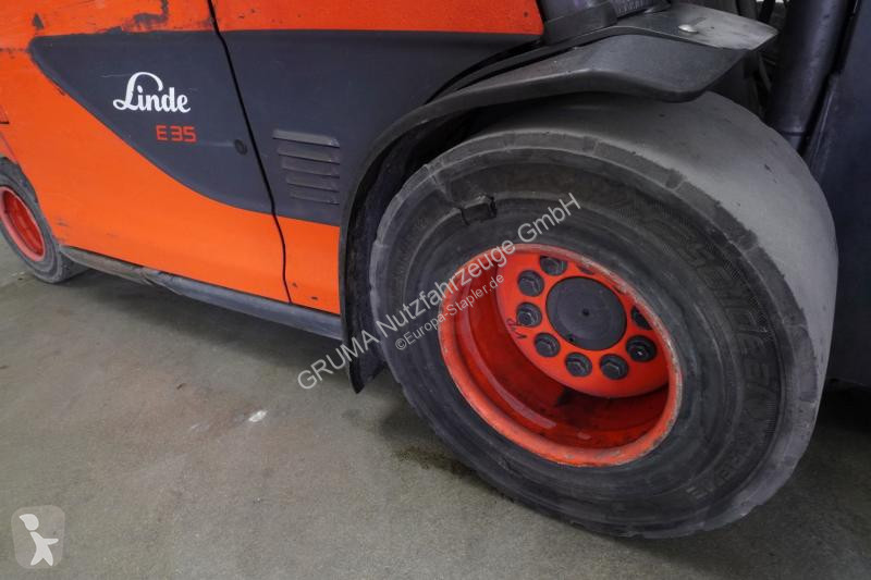 Vysokozdvižný vozík Linde  E 35 HL 387