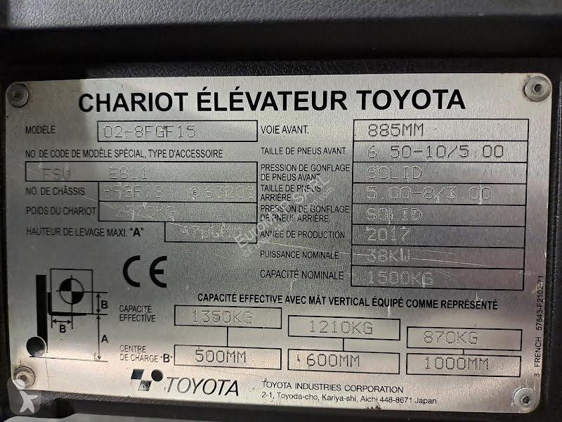 Кар Toyota 028FGF15