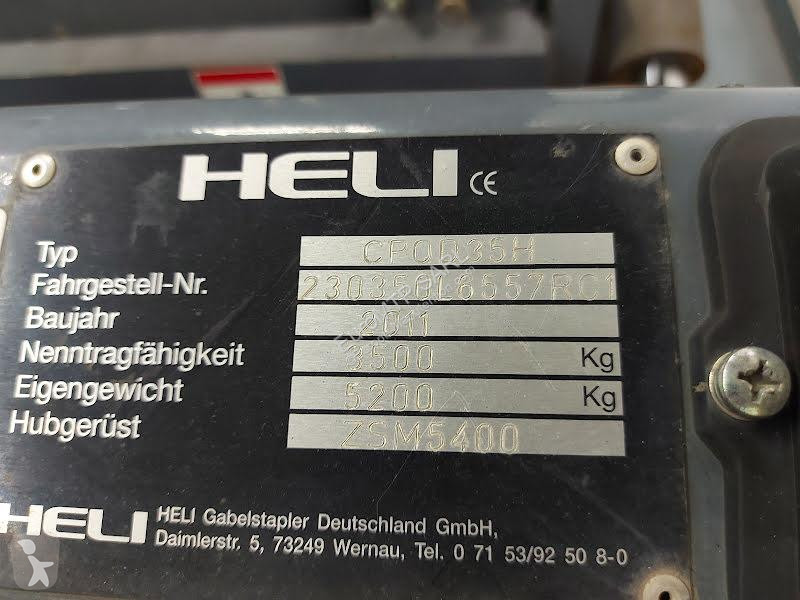 رافعة شوكية Heli CPQD35-Rc1