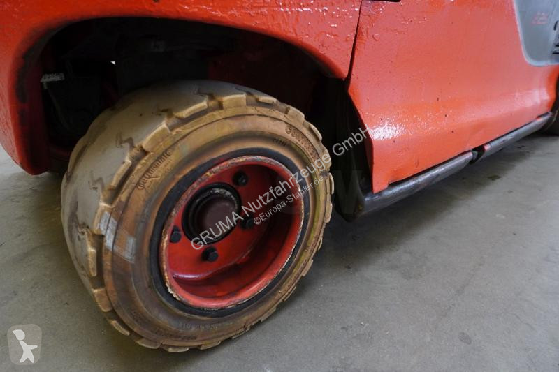 Vysokozdvižný vozík Linde  E 25/600 HL 387