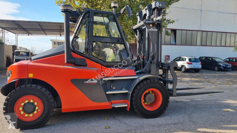 رافعة شوكية Linde HT 120 DS
