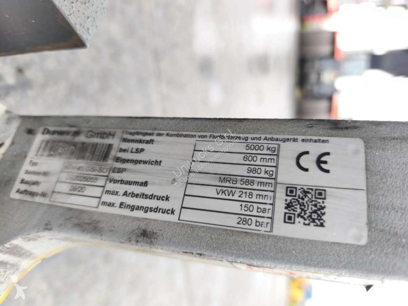Vysokozdvižný vozík Linde E50HL01/600