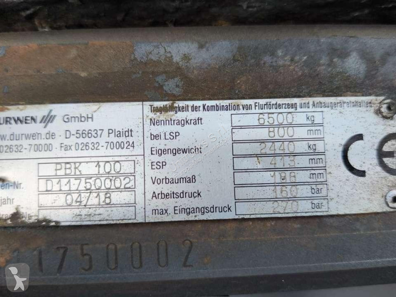 Vysokozdvižný vozík Linde H80D-03