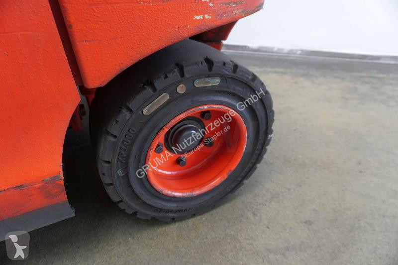 Vysokozdvižný vozík Linde  E 30/600 H 387