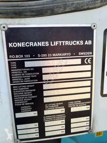 Vysokozdvižný vozík Konecranes