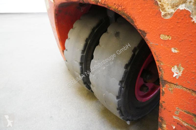 Vysokozdvižný vozík Linde  E 14 EVO 386-02