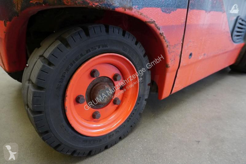 Vysokozdvižný vozík Linde  E 18 PH EVO 386-02