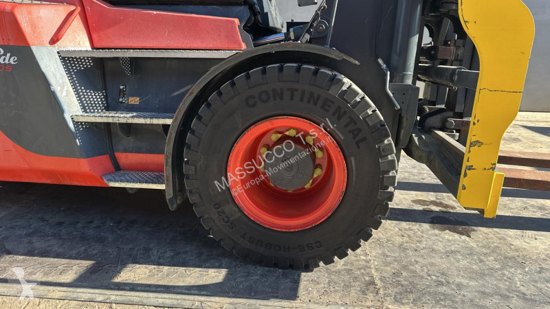 رافعة شوكية Linde H 120 DS