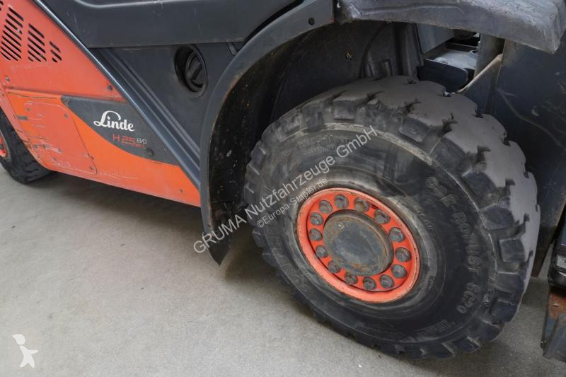 Vysokozdvižný vozík Linde  H 25 D EVO 392-02