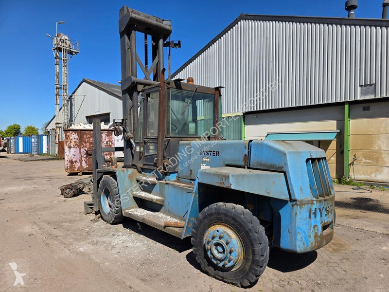 رافعة شوكية Hyster 13T Hyster 13 Ton Forklift...