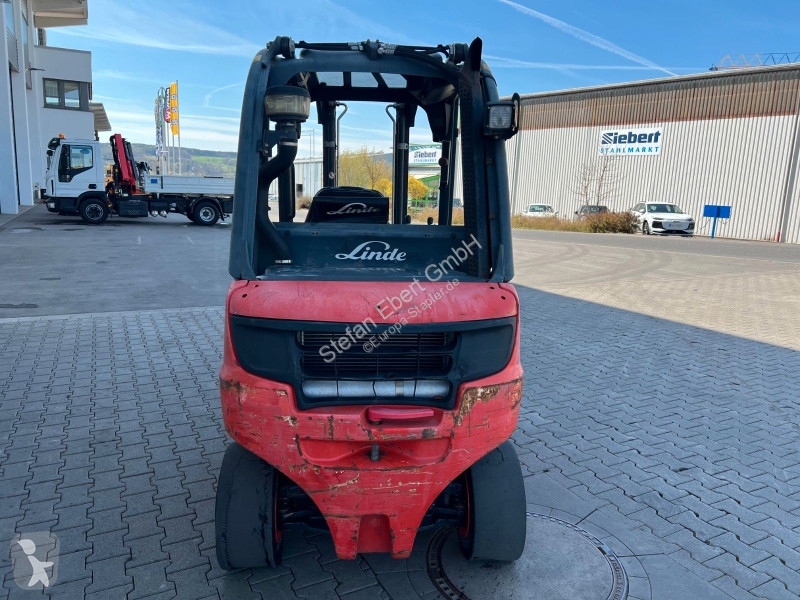 رافعة شوكية Linde D-02/600 / 3m /  5.145h / Diesel