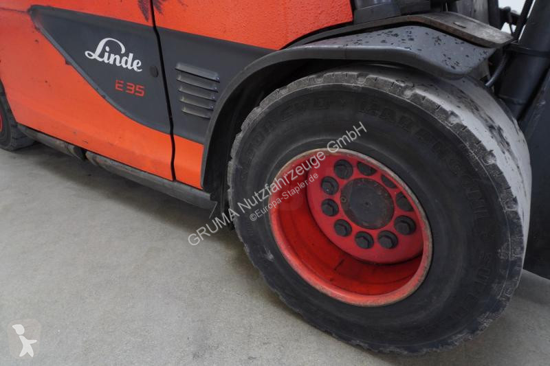 Vysokozdvižný vozík Linde  E 35 L 387
