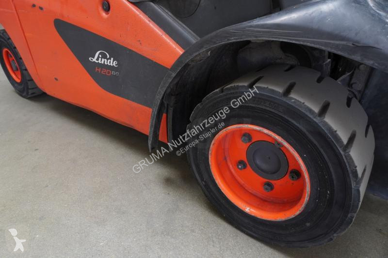 Teleskopický manipulátor Linde H 20 T EVO 391-00