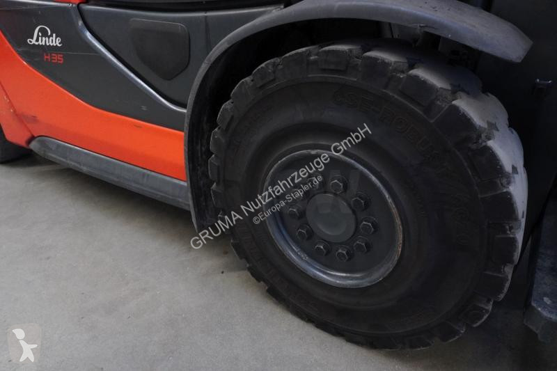 Vysokozdvižný vozík Linde H 35 T 1202