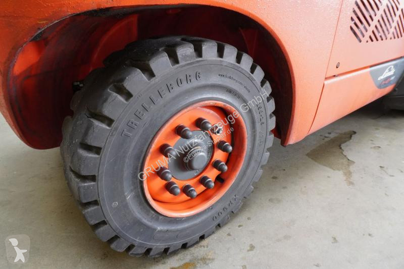 Vysokozdvižný vozík Linde  H 45 T EVO 394-02