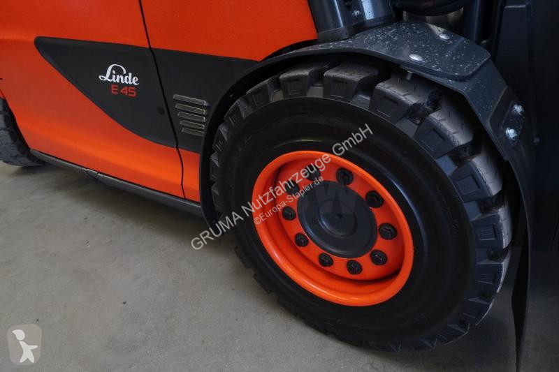 Vysokozdvižný vozík Linde  E 45/600 HL 388