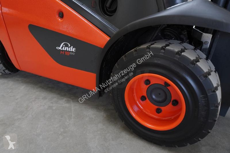 Carretilla elevadora Linde  H 18 D EVO 391-02