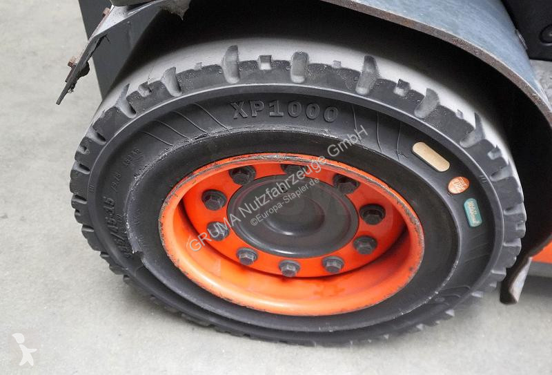 Vysokozdvižný vozík Linde  E 50/600 HL 388