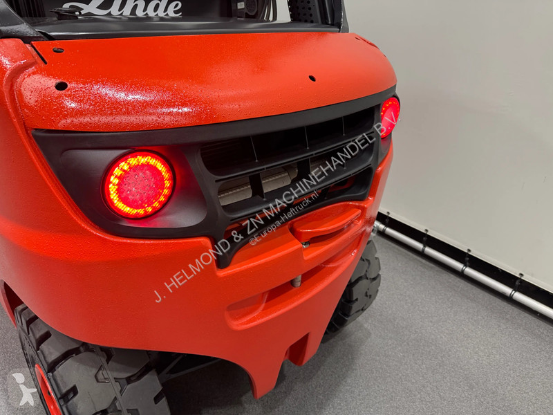 Carretilla elevadora Linde H 25 D-02