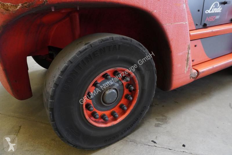 Vysokozdvižný vozík Linde  H 60 T EVO 396-03