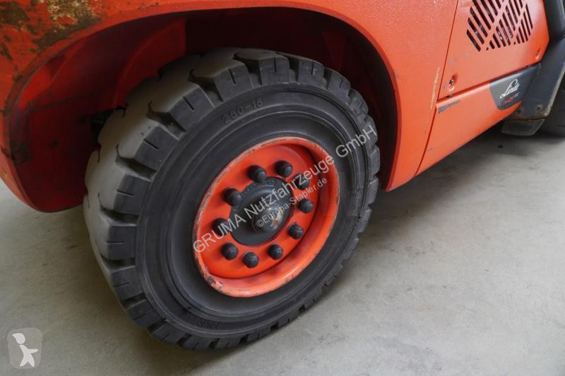 Vysokozdvižný vozík Linde  H 45 T EVO 394-02