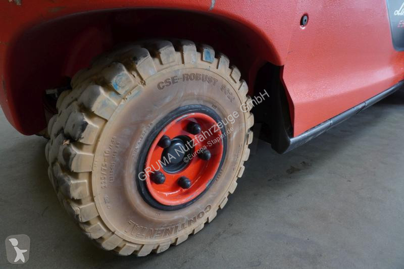 Vysokozdvižný vozík Linde  E 50/600 HL ION 388