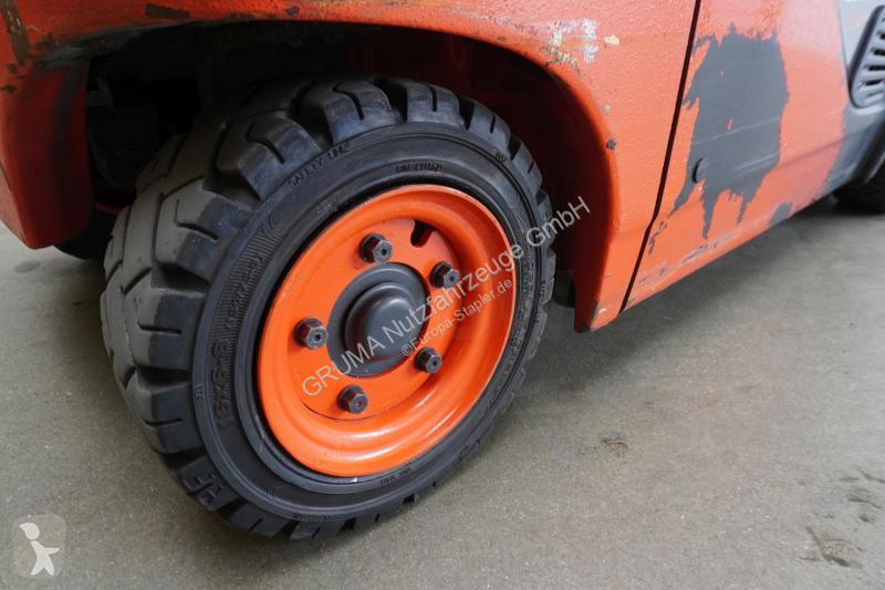 Vysokozdvižný vozík Linde  E 16 PH EVO 386-02