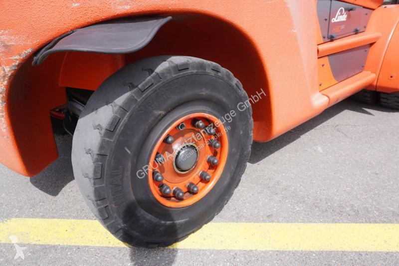 Vysokozdvižný vozík Linde  H 80 T/900 EVO 396-03