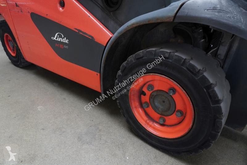 Vysokozdvižný vozík Linde  H 16 D EVO 391-00