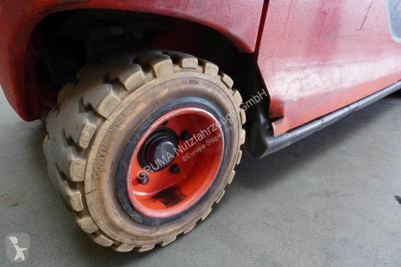 Vysokozdvižný vozík Linde  E 25/600 HL 387-00