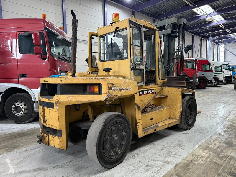 رافعة شوكية ثقيلة Caterpillar DP100 - ONLY...