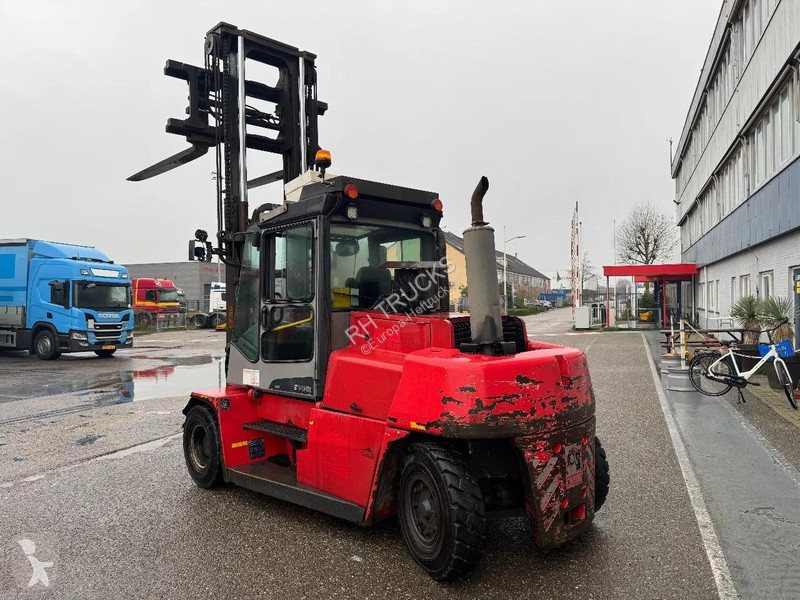 Vysokozdvižný vozík Kalmar DCE 80-9 8000 KG 2...