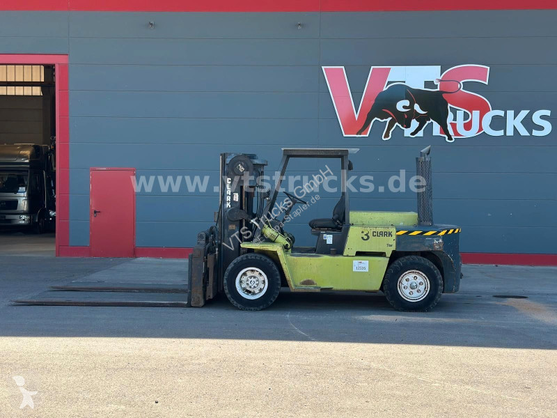 Vysokozdvižný vozík Clark Lift C500YB155D...