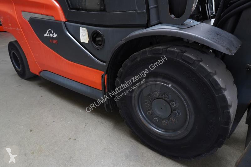Vysokozdvižný vozík Linde H 35 D 1202