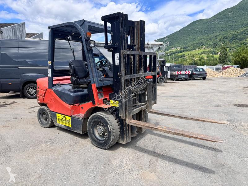 Кар Feeler Chariot élévateur diesel 2,5T 4,7m