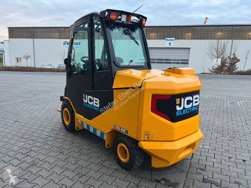 رافعة شوكية JCB TLT 35-22E Teletruck / nur...