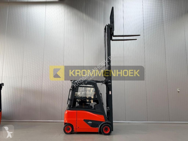 Vysokozdvižný vozík Linde E 18 PH