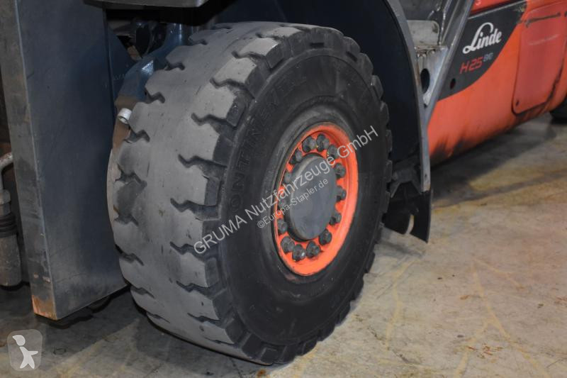 Vysokozdvižný vozík Linde  H 25 T EVO 392-02