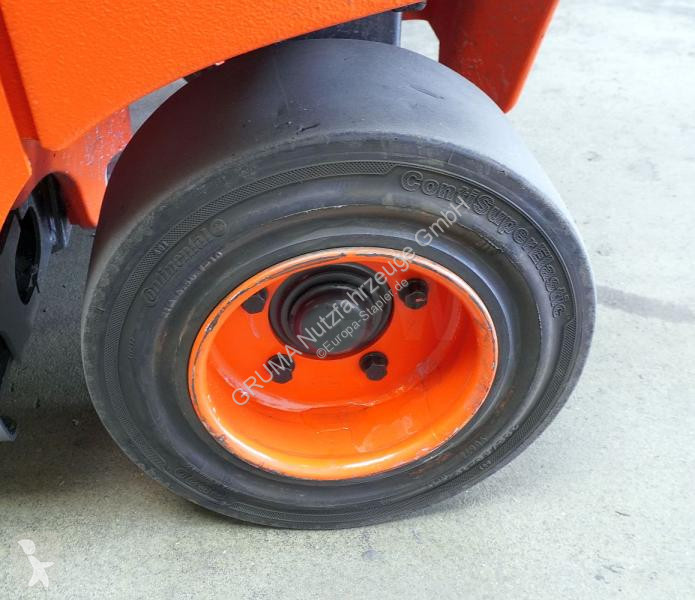 Vysokozdvižný vozík Linde  E 30/600 RHL 387