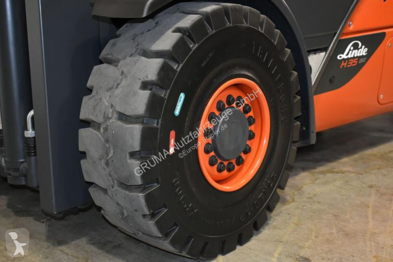 Vysokozdvižný vozík Linde H 35 D (3A) EVO 393-02