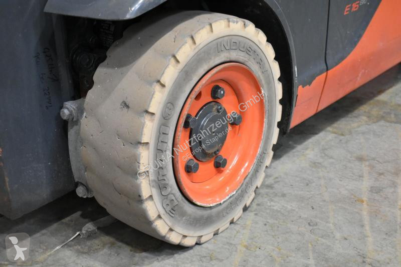 Vysokozdvižný vozík Linde  E 16 P EVO 386-02